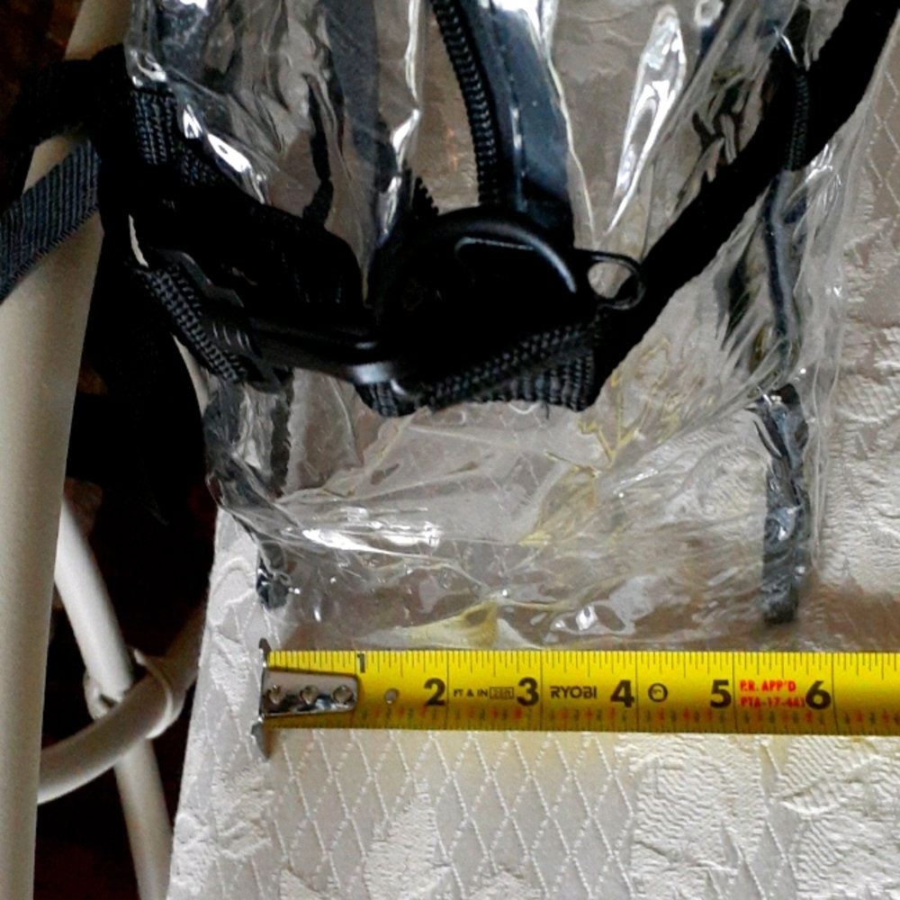 Clear Tote Bag - Picture 3 of 5